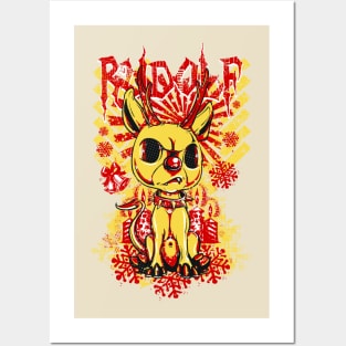 Bad Rudolf Posters and Art